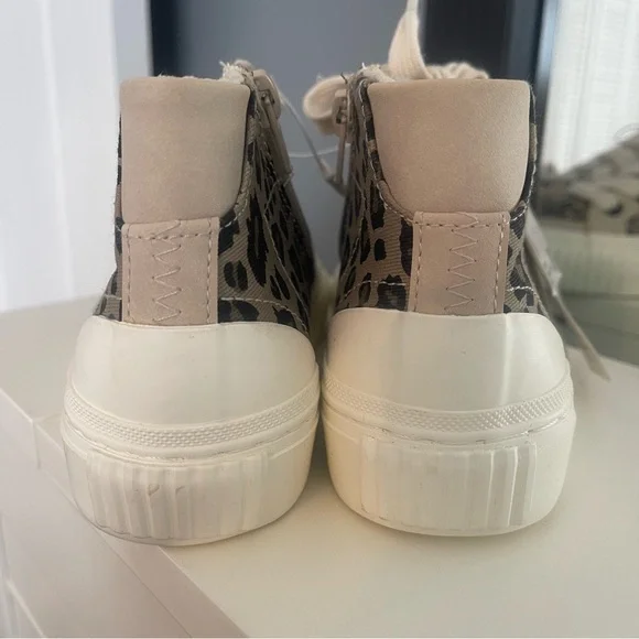 Zara Girls Leopard Sneakers - Picture 3 of 4